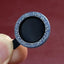 Sparkling Diamond Camera Lens Protector for iPhone 14/13/12/11 Pro Max - Premium Glittering Metal Ring - Korvel