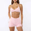 Conjunto de Sujetador Bum Impact y Pantalones Cortos Moldeadores