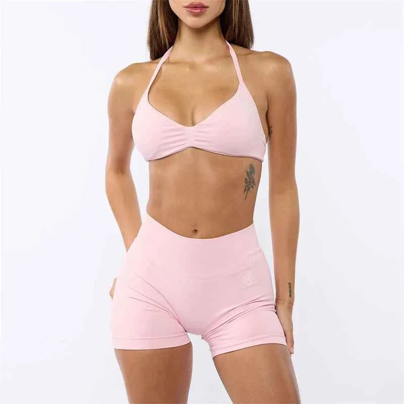 Conjunto de Sujetador Bum Impact y Pantalones Cortos Moldeadores