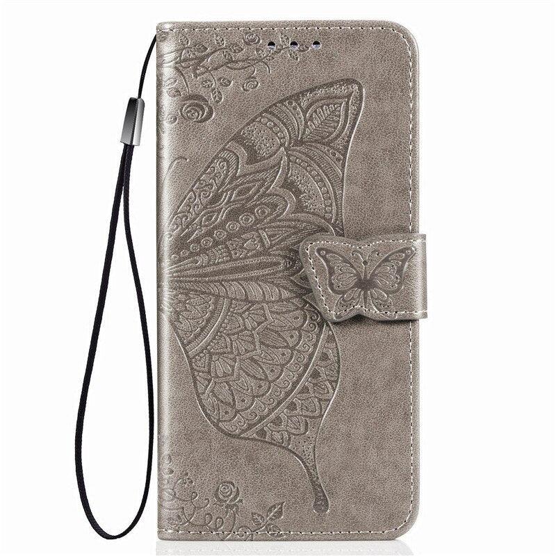 Funda de Cartera de Cuero Premium para la Serie Xiaomi Redmi