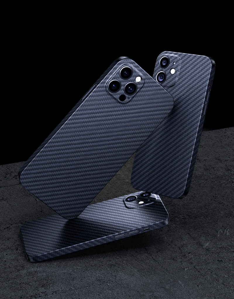 Sleek Ultra-Slim Classic Texture iPhone Case - Shockproof & Lightweight - Korvel