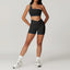 Conjunto de Mallas y Shorts Push-Up para Mujer