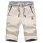 Shorts de Jogging Décontractés en Coton et Lin pour Hommes 4XL