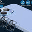 Protecteur d'objectif en verre trempé 3PCS pour iPhone