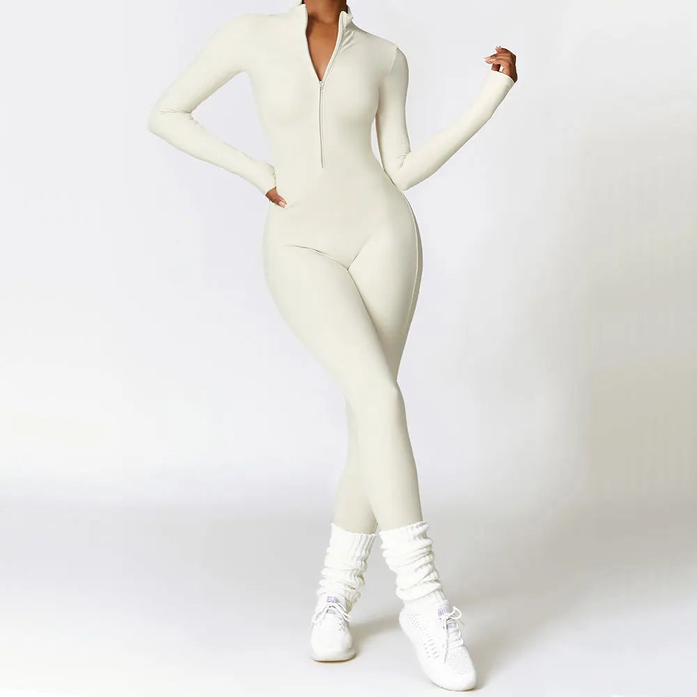 Luxurious Velvet Jumpsuit for Activewear