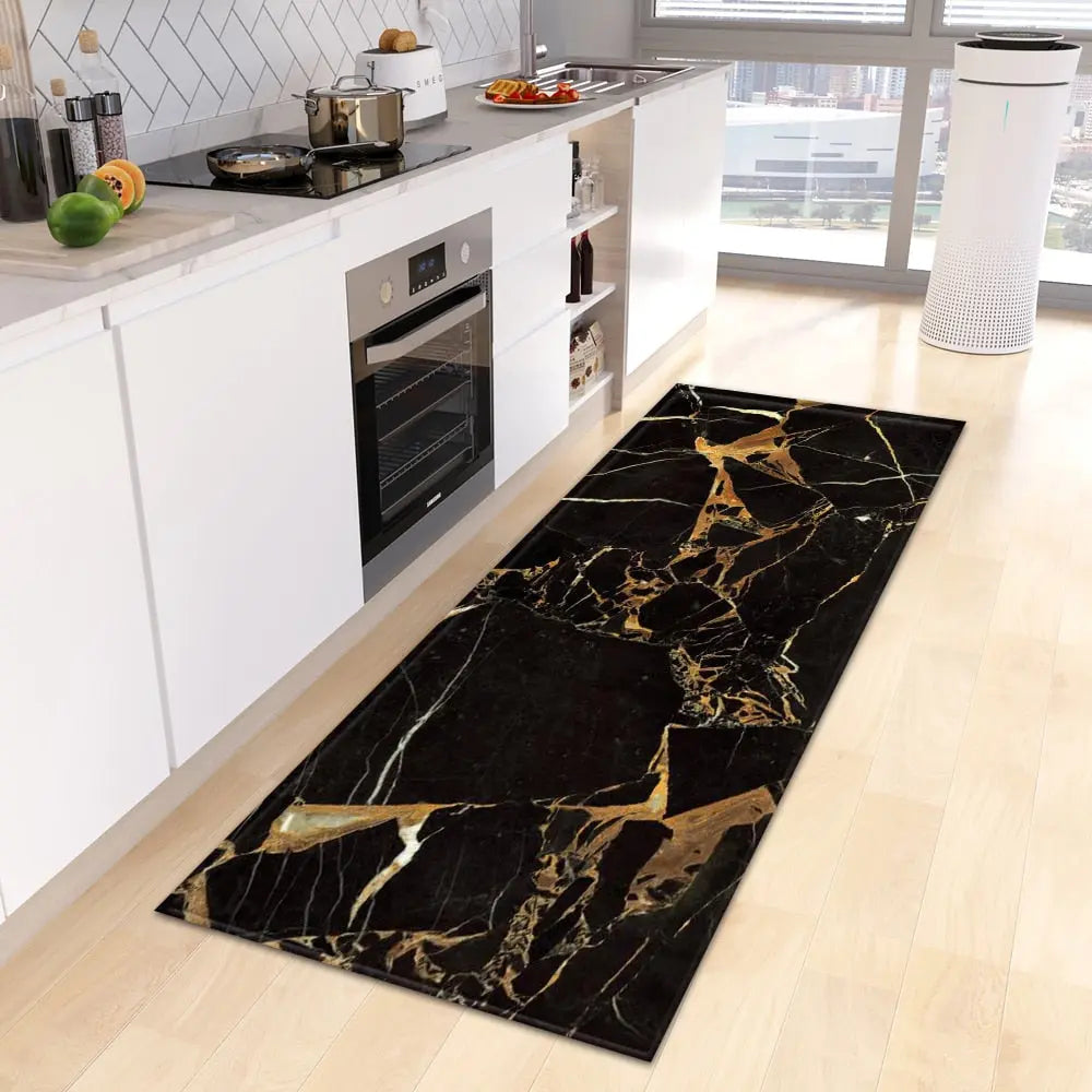 Tapis de cuisine et de bain antidérapant premium
