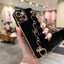 Luxury Love Heart Sparkle Case with Chain Strap for iPhone