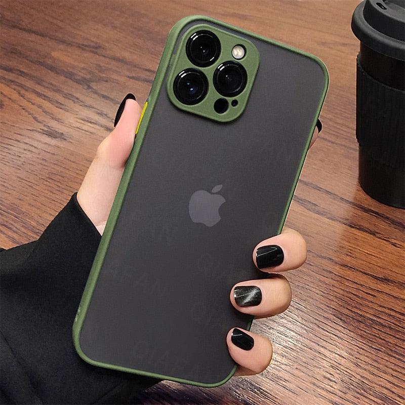 Luxury Shockproof Armor Phone Case for iPhone Series