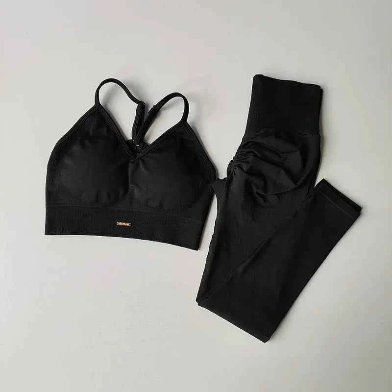 Traje de Actividad de Cintura Alta para Mujeres