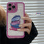 Cute Cat Transparent Phone Case for iPhone 11/12/13 Pro Max
