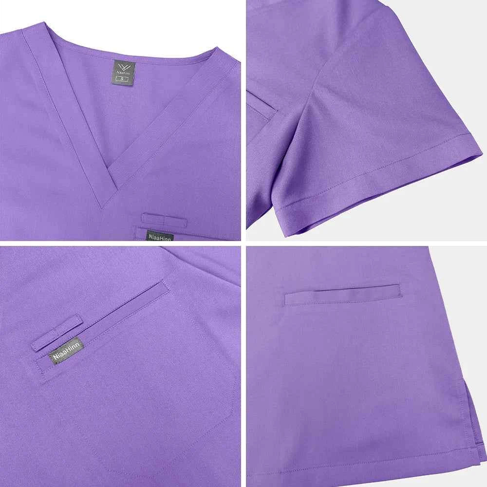 Ensemble de Blouse Médicale Premium Niaahinn