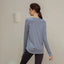 Long Sleeve Yogawear Blouse for Active Living