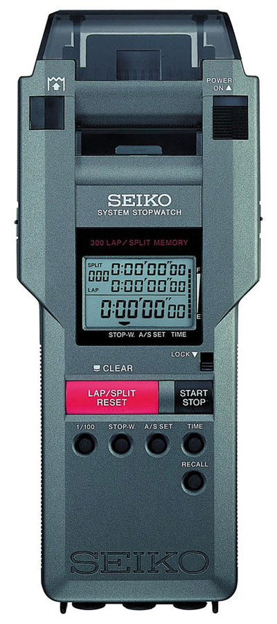 Seiko S149 Advanced Stopwatch with 300 Lap Memory & Printer - Korvel