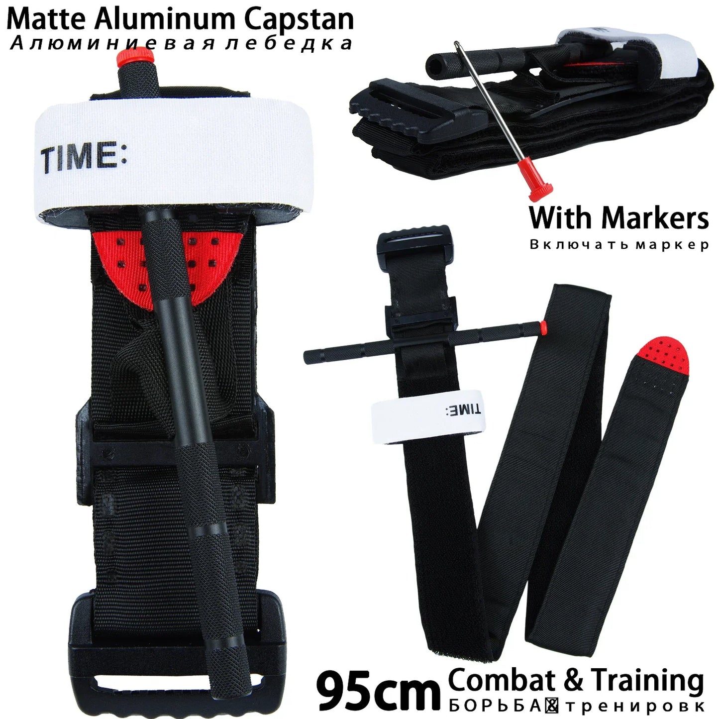 Tourniquet Tactique SpinGuard : Durable et Réutilisable