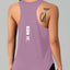 LOVELYX Flow: Women's Unique Letter Yoga-Run Vest