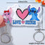 Stitch Couple Keychain - Korvel
