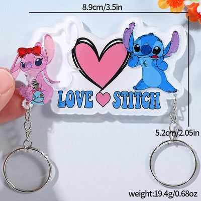 Stitch Couple Keychain - Korvel