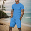 Conjunto de Ropa Deportiva Transpirable para Hombre en Verano