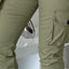 Pantalones Cargo Slim de Cintura Alta para Mujer