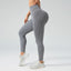 Seamless High-Waisted Yoga Leggings