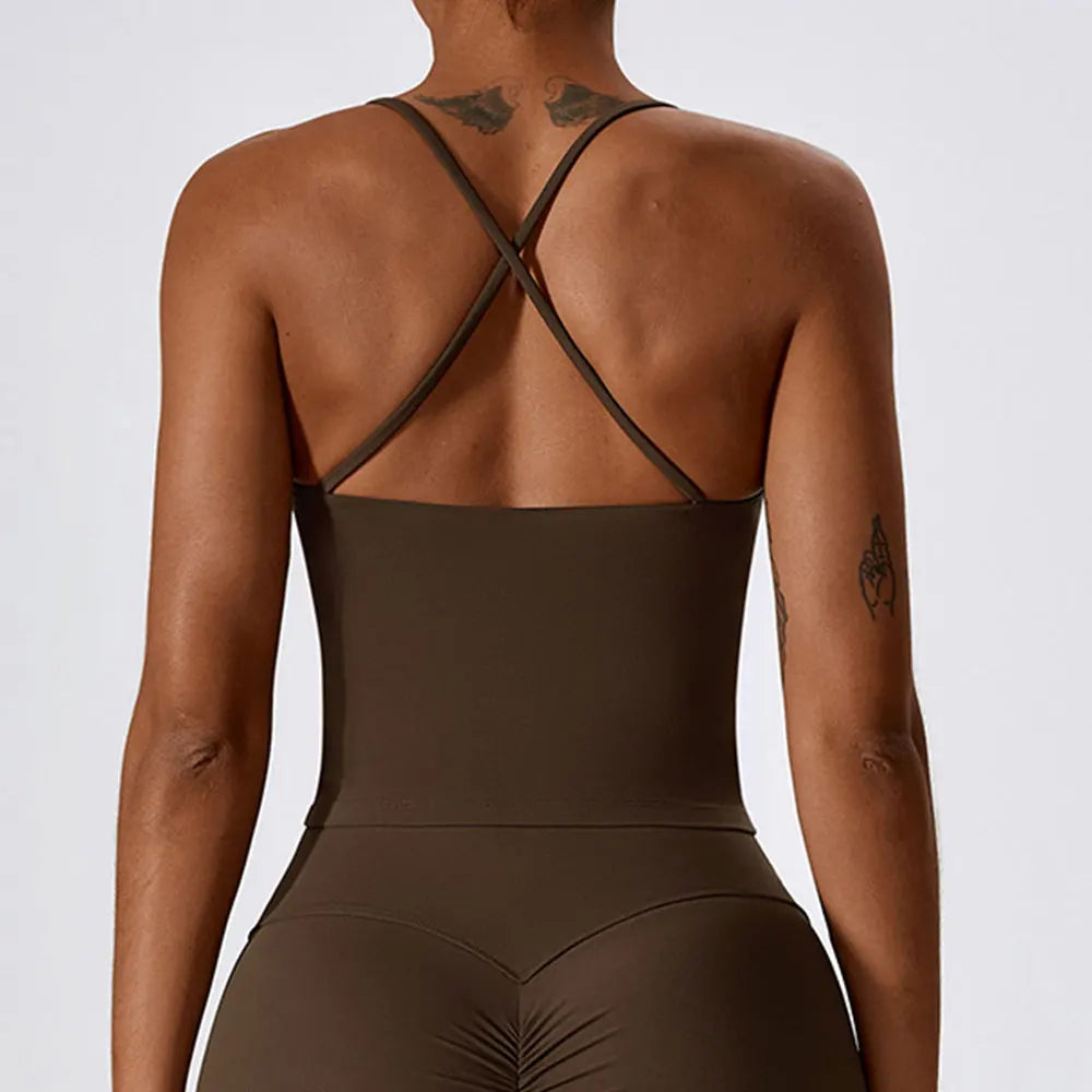 Soutien-gorge de yoga AirFlow pour femmes
