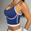 Color Block Shock-Absorbing Sports Vest for Women