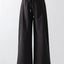 ChicEase Pantalons Jogging Taille Haute à Jambes Larges