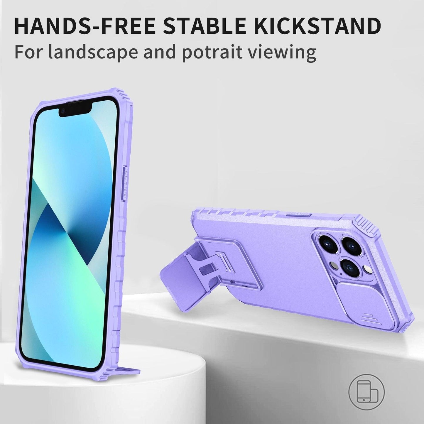 Premium Heavy Duty Shockproof iPhone 13 Pro Case with Camera Protection