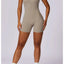 Women’s Sleeveless Slim Jumpsuit for Activewear