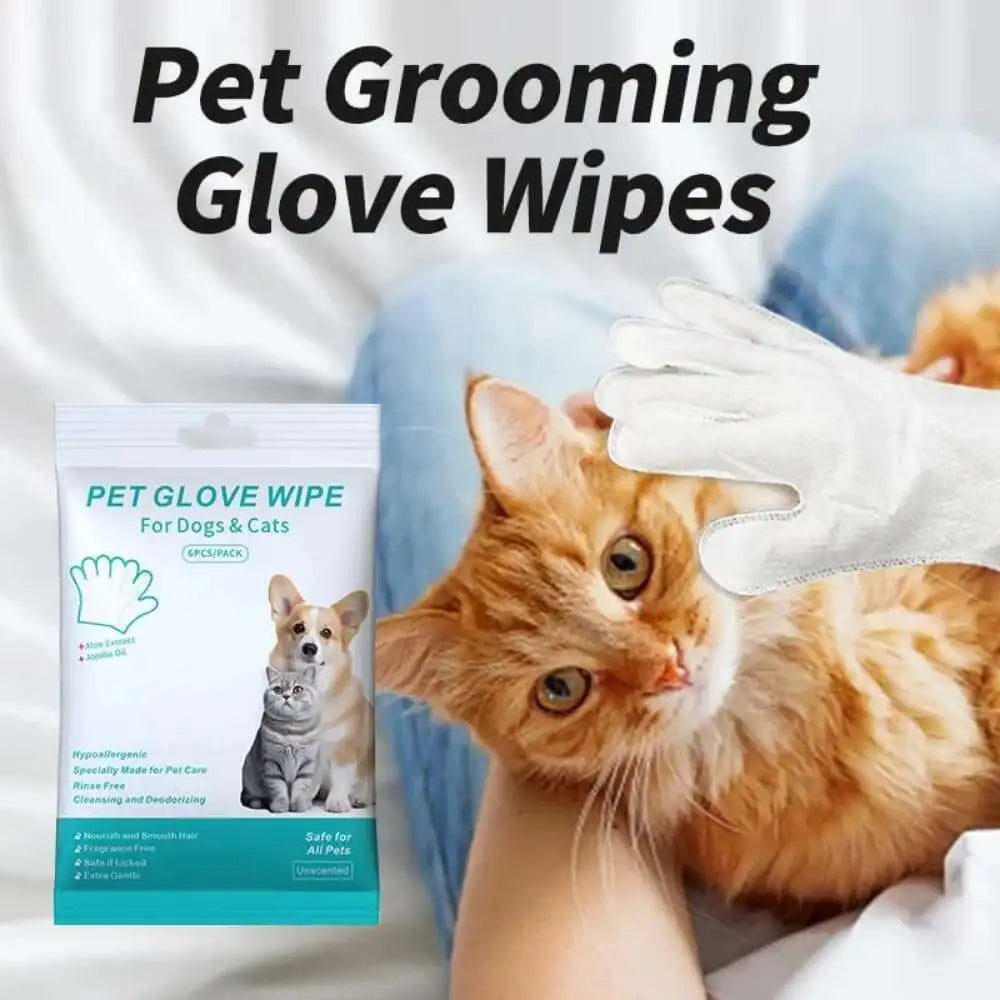 Fur Ease Wipes for Pets