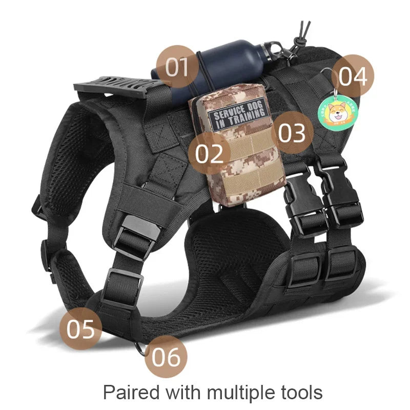 TactiPaws Dog Training Harness Set