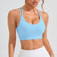 Premium Push-Up Yoga Sports Bra & Gym Crop Top