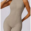 Women’s Sleeveless Slim Jumpsuit for Activewear