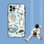 Cat Art Phone Case for iPhone - Clear Protective Cover