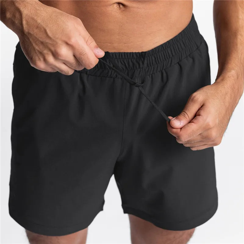 Shorts de course pour hommes à séchage rapide