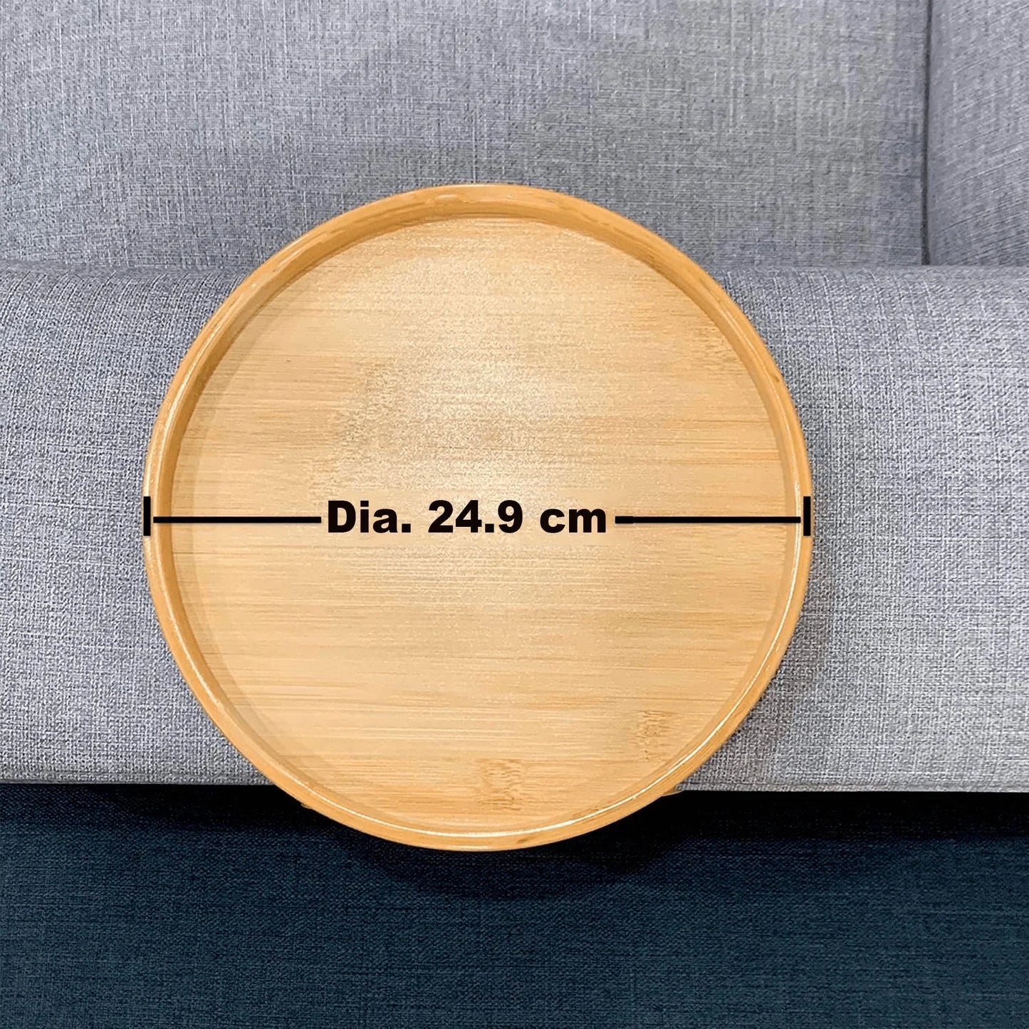 Plateau de canapé en bois élégant pour une commodité stylée