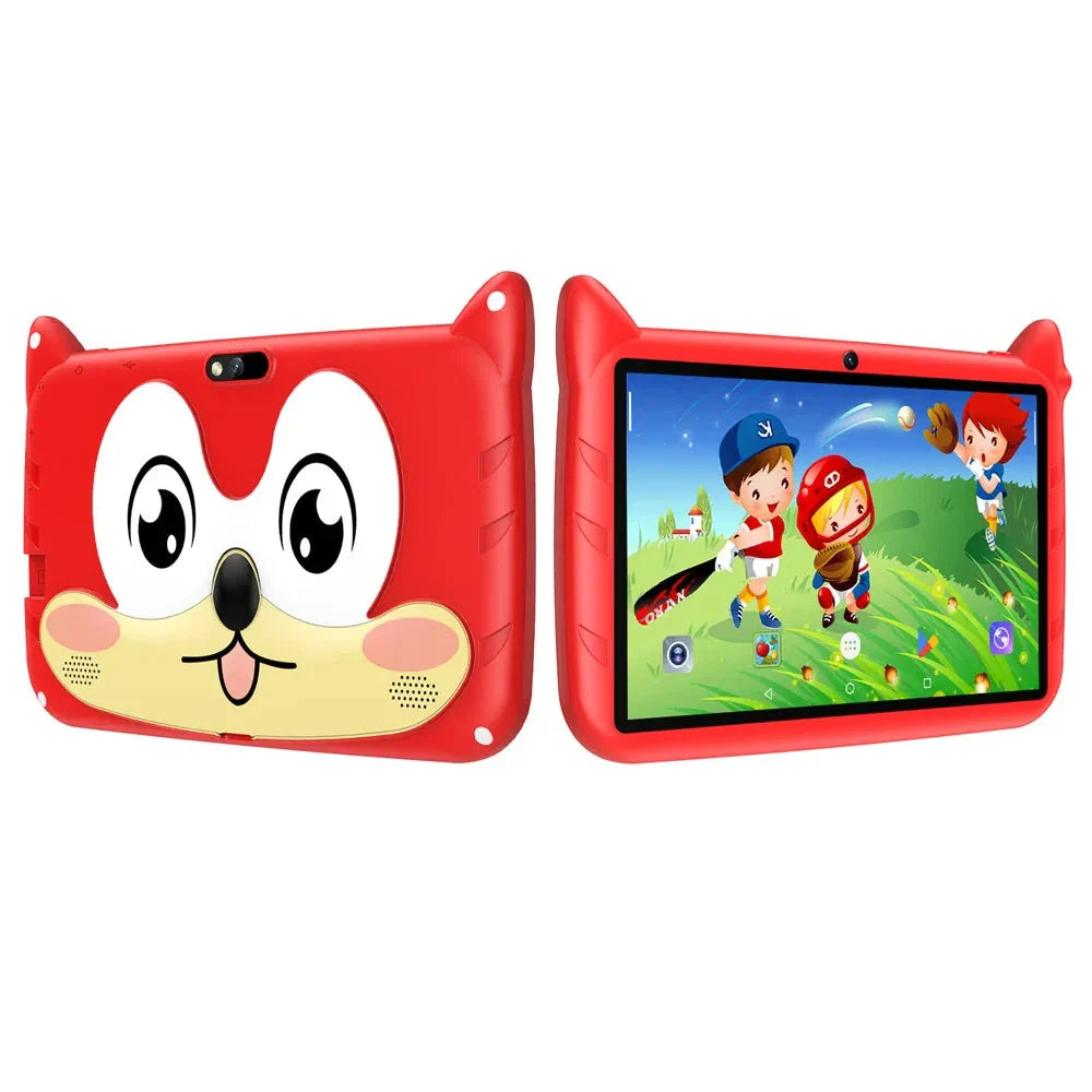 Tablette pour enfants BDF 7 pouces - Android 13, 4 Go de RAM, 64 Go de stockage