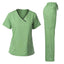 Premium Women's Medical Scrub Uniform Set