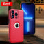 Luxury Leather Case for iPhone - Premium PU Leather Protection