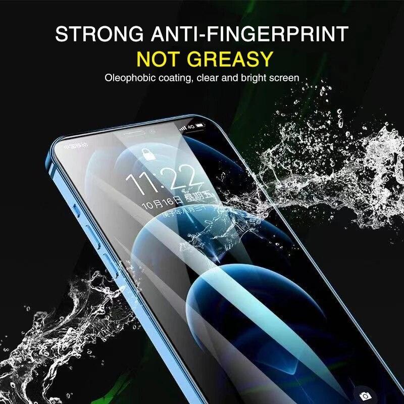 Protecteurs d'écran en hydrogel premium pour modèles d'iPhone