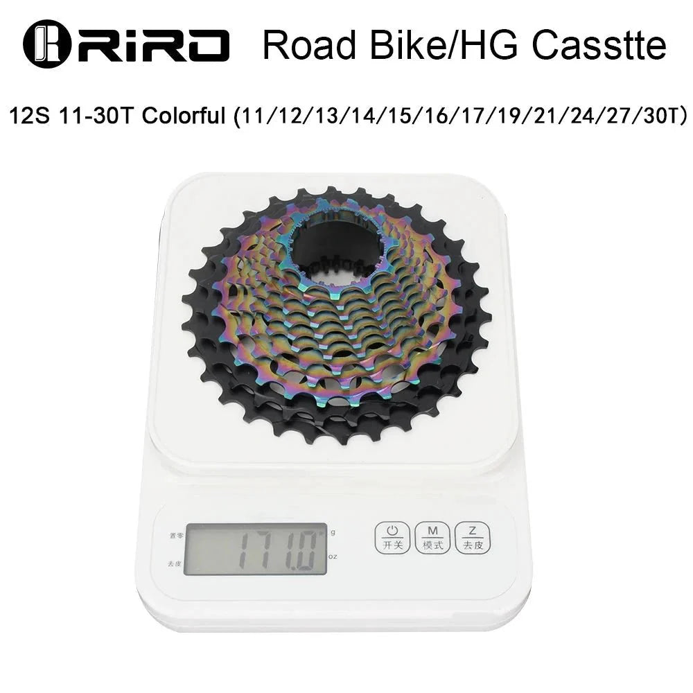 RIRO Ultra-light Hollow Freewheel for Enhanced Cycling Performance