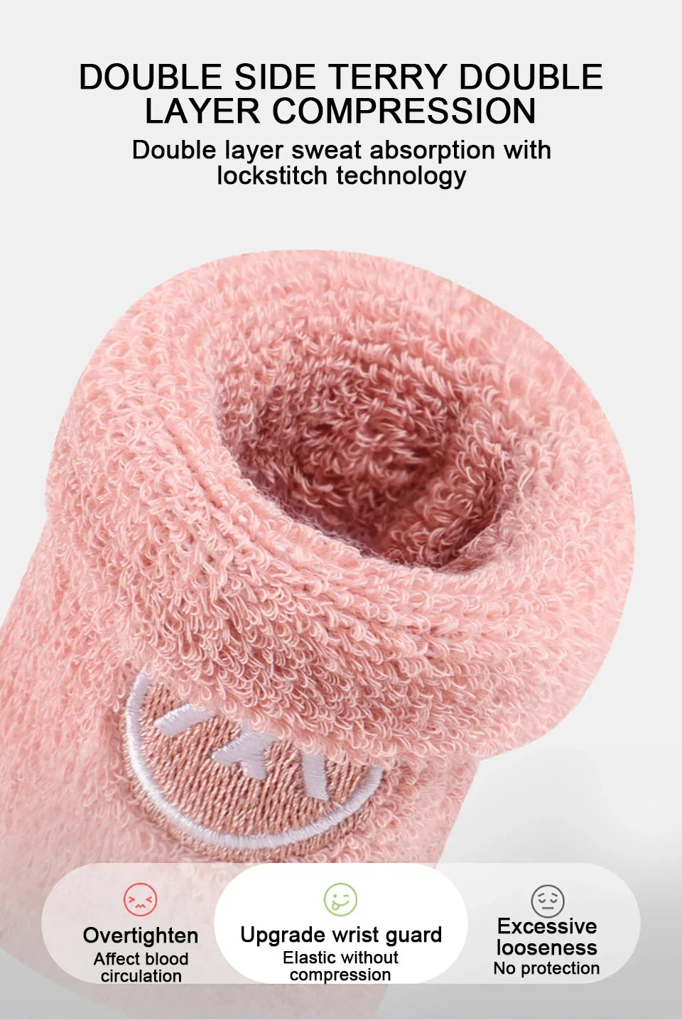 GOBYGO Exercise Headband and Wristband Set