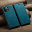 Premium Vintage Wallet Case for iPhone - Leather Flip Cover
