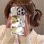 Customizable Cute Cat Phone Case for iPhone 11-14