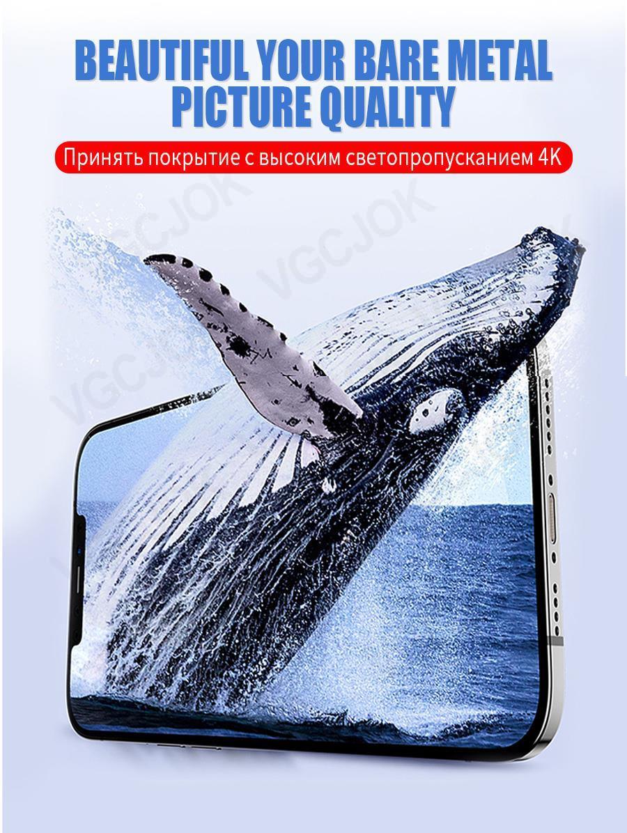 9D Full Cover Tempered Glass Screen Protector for iPhone