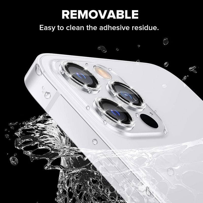 Luxury Camera Lens Protector for iPhone 11/12/13 Series