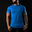 Camiseta de algodón FlexFit: camiseta muscular atlética de verano