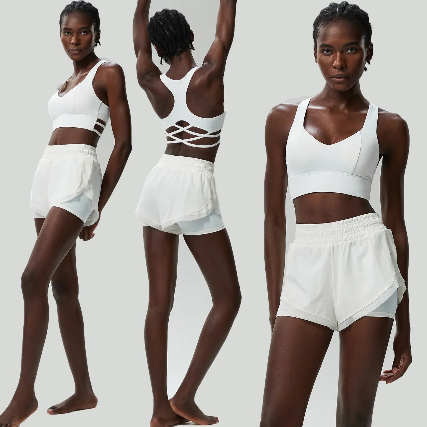 Ensemble de Course Premium pour Femmes - Ensemble de Vêtements Actifs en Deux Pièces