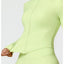 Veste de sport zippée pour femmes