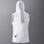 Hoodie de gym noir à séchage rapide pour homme